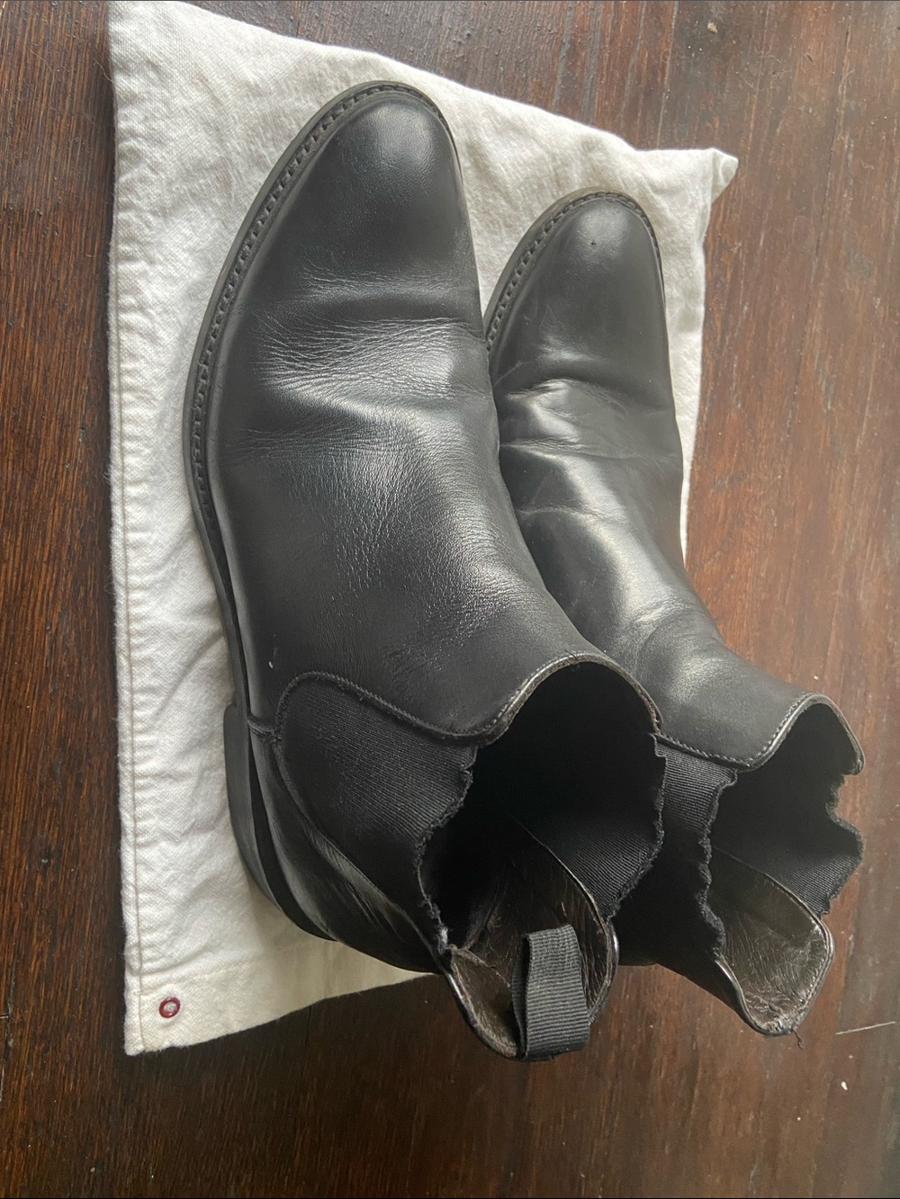 To Boot New York - Black Leather Chukka Boots